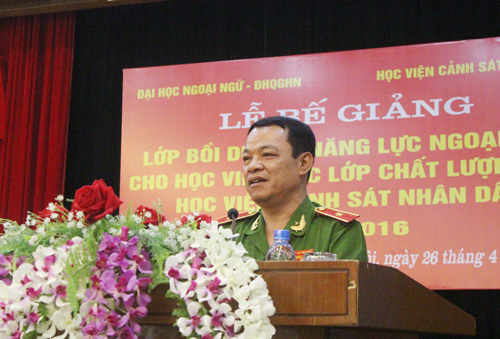 Ev888 dang nhap lớp bồi dưỡng năng lực ngoại ngữ cho học viên các lớp chất lượng cao Êv88 chào đón năm mới 2026 năm 2016